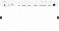 Desktop Screenshot of nordiccare.com